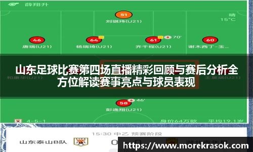 山东足球比赛第四场直播精彩回顾与赛后分析全方位解读赛事亮点与球员表现